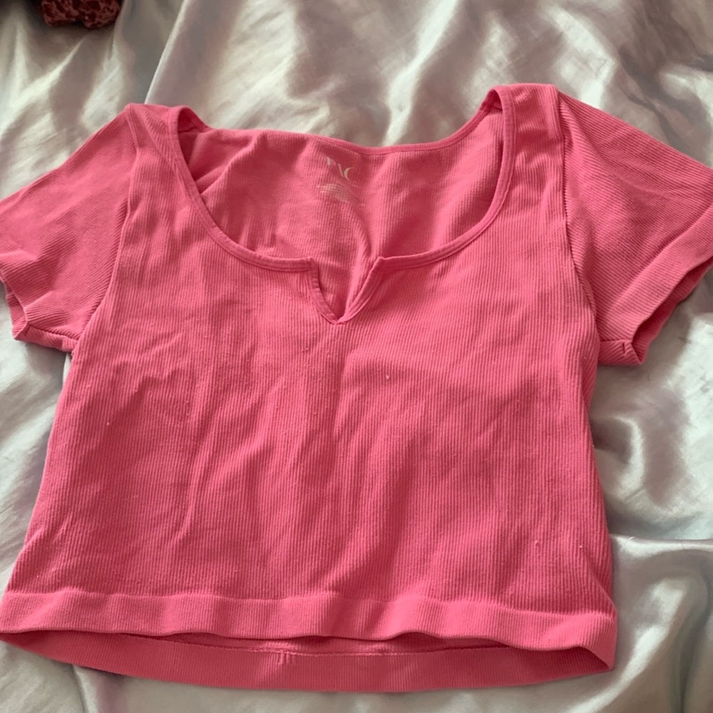 PAC cares crop top